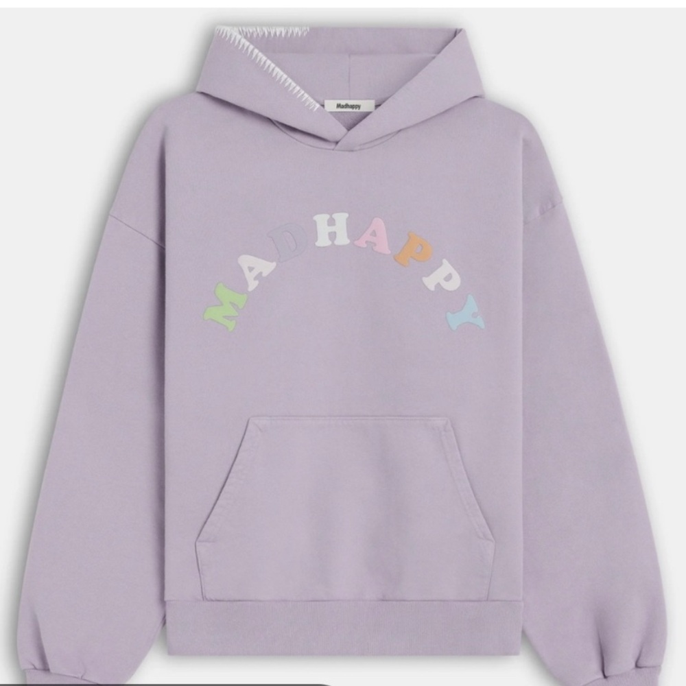 Madhappy Women’s Purple Logo Hoodie